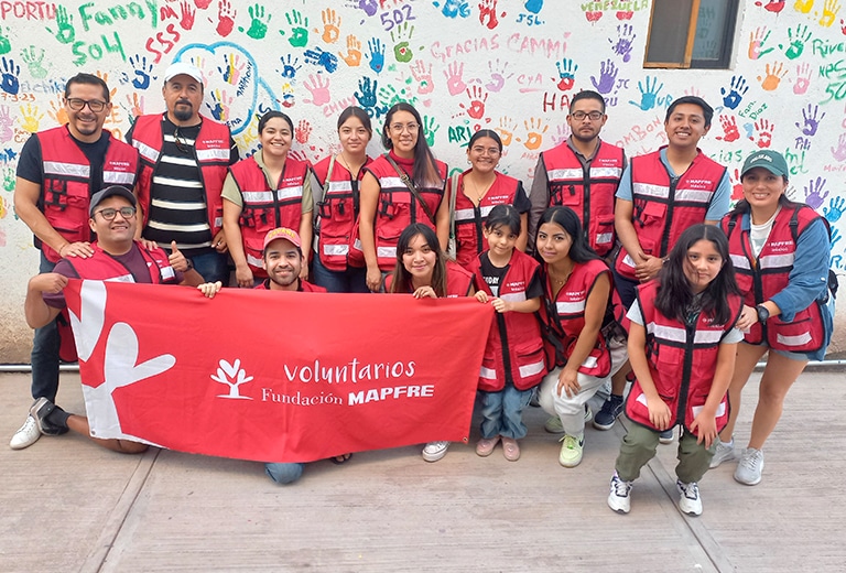 Nuestros voluntarios marcan la diferencia