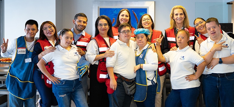 Nuestros voluntarios marcan la diferencia El equipo de MAPFRE en México sube al pódium del Premio Voluntariado 2024
