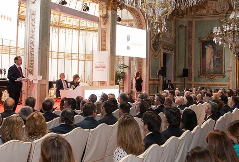 Edición 2015 de los Premios Sociales Fundación MAPFRE