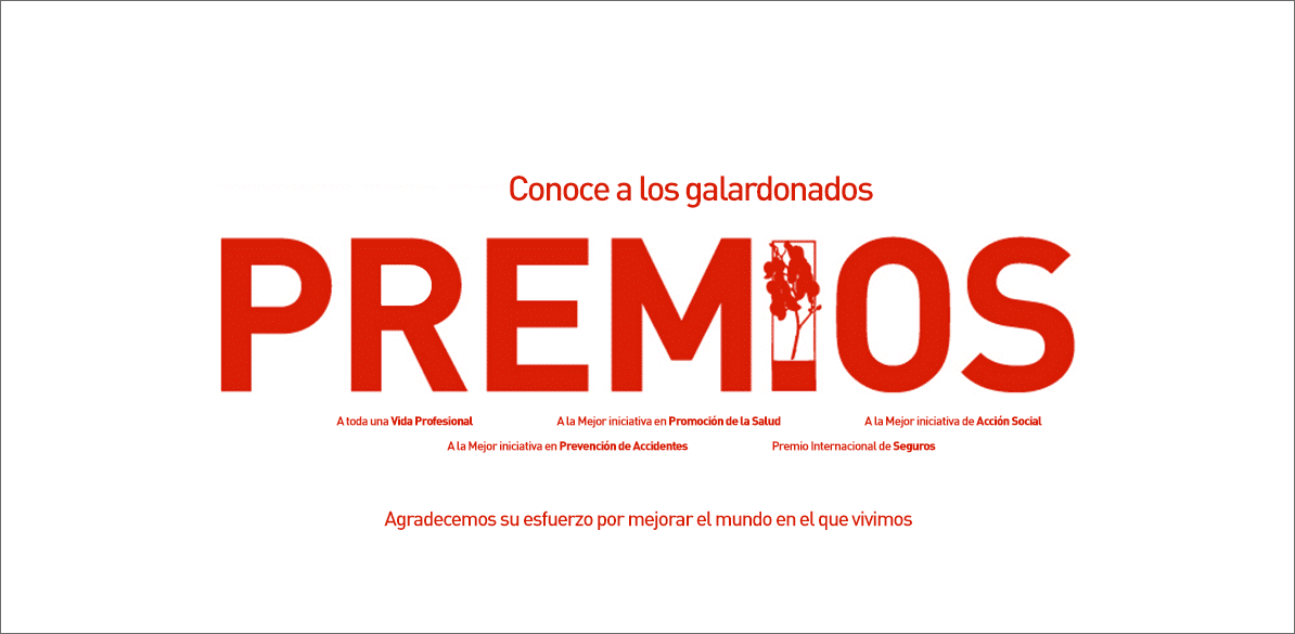 Ediciones anteriores Conoce a los galardonados de las Ediciones Anteriores de los Premios Fundación MAPFRE
