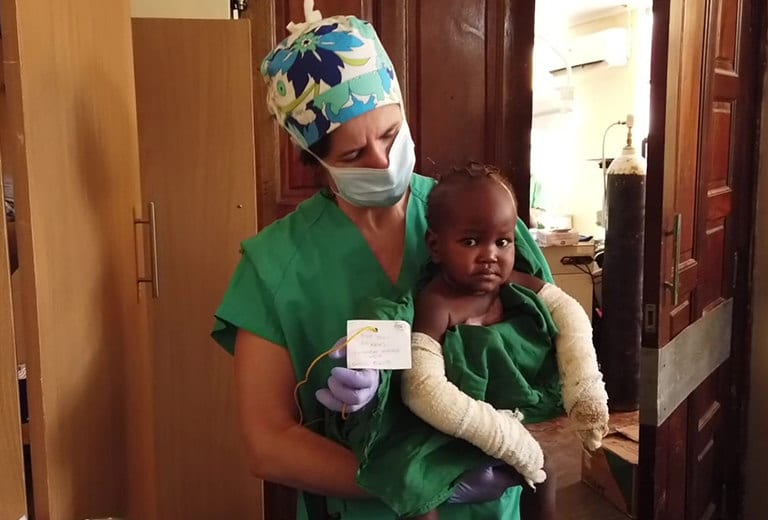 Premio al Mejor Proyecto o Iniciativa por su impacto social para Cirugía en Turkana