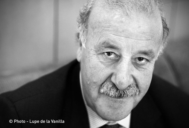 Premio A Toda una Vida Profesional, Jose Manuel Martínez Martínez para Vicente del Bosque