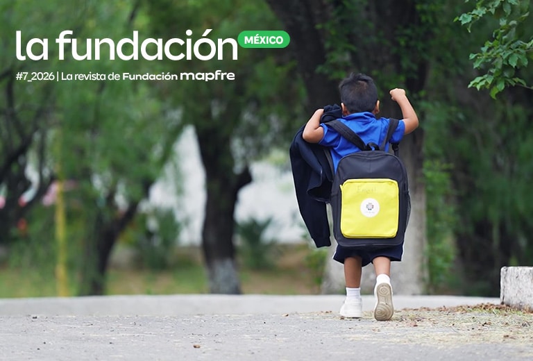 Número 7 de la revista la fundación