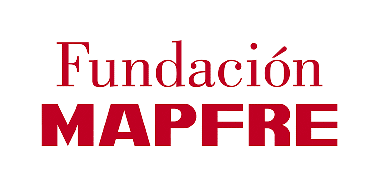 Logo Fundación MAPFRE blanco
