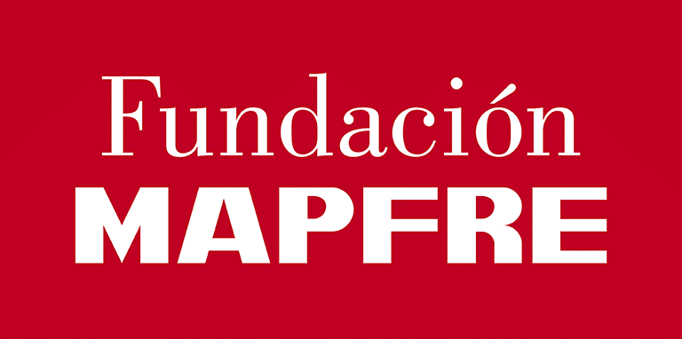 Logo Fundación MAPFRE rojo